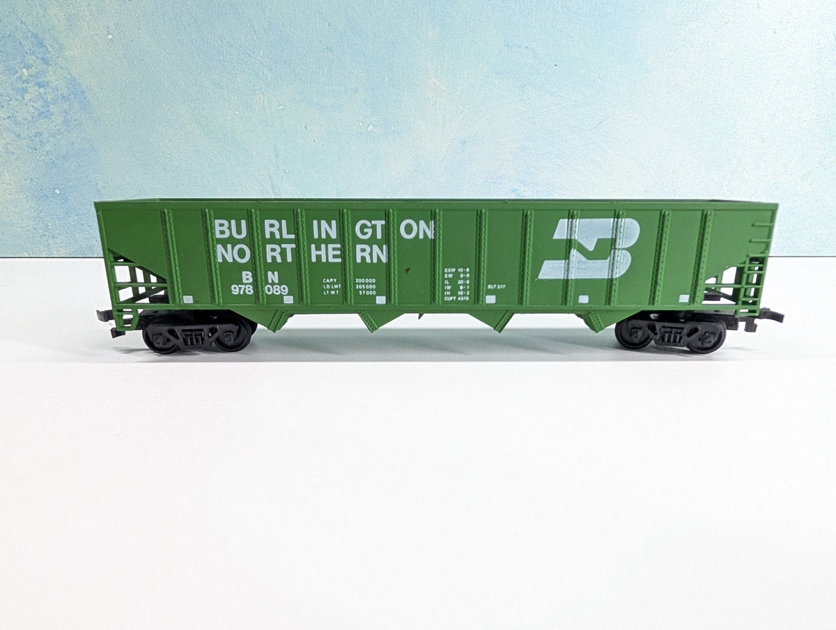 USED HO Scale 50' Quad Hopper Burlington Northern BN #978089