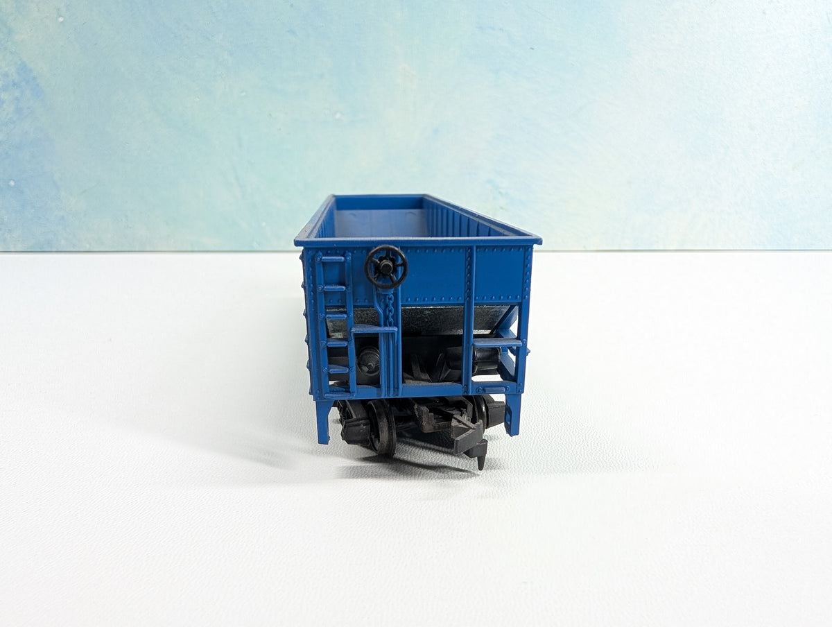 USED Tyco HO Scale Quad Hopper Boston and Maine BM #12608