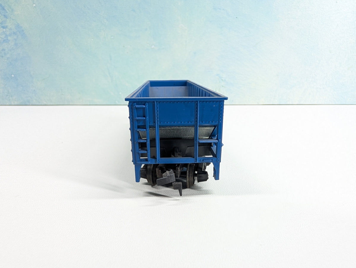 USED Tyco HO Scale Quad Hopper Boston and Maine BM #12608