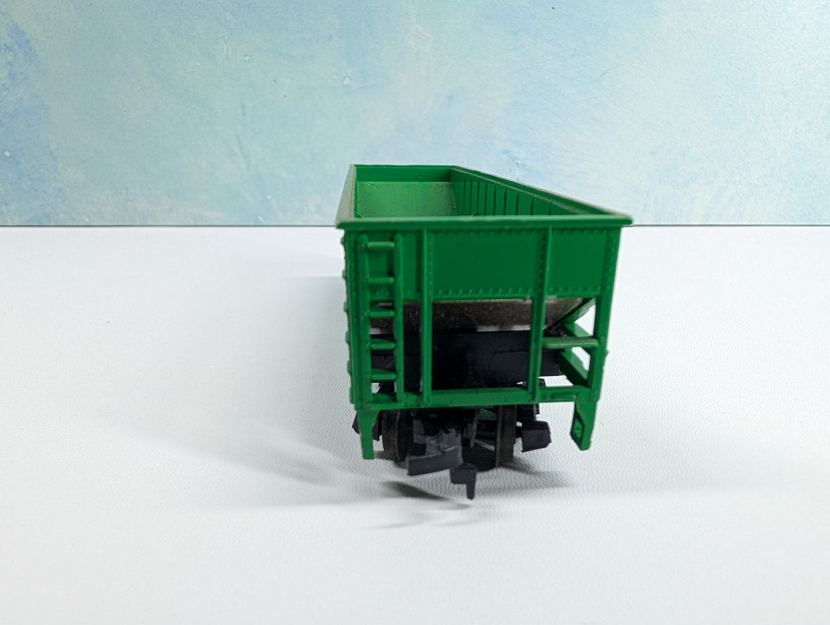 USED Tyco HO Scale Quad Hopper Burlington Northern BN #78826