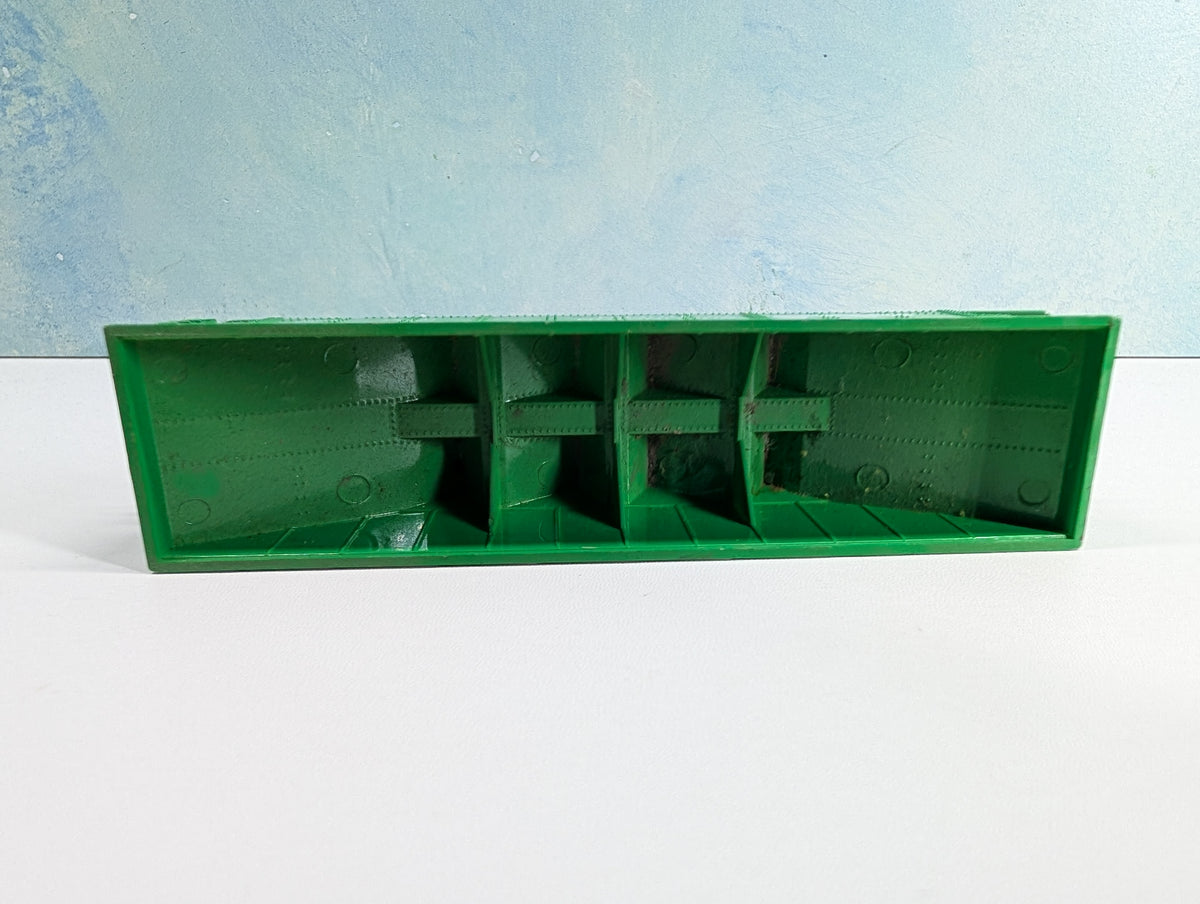 USED Tyco HO Scale Quad Hopper Burlington Northern BN #78826
