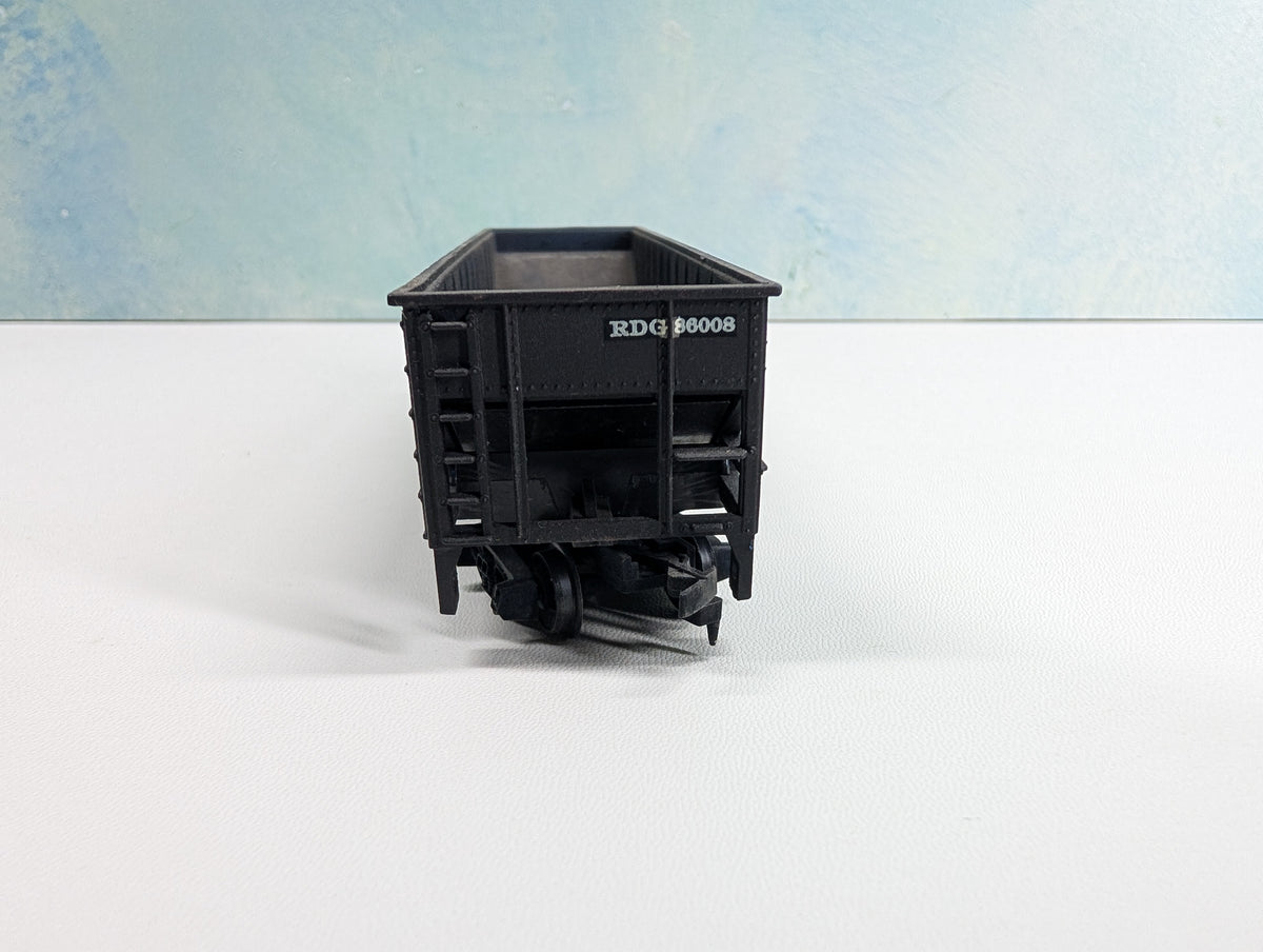 USED Tyco HO Scale Quad Hopper Reading RDG #86008