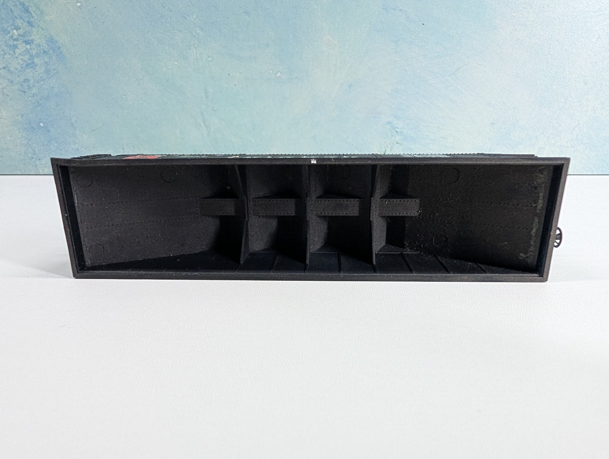 USED Tyco HO Scale Quad Hopper Reading RDG #86008