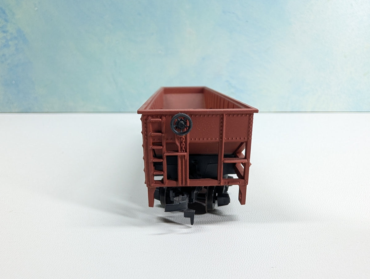 USED Tyco HO Scale Quad Hopper Canadian National CN #324718