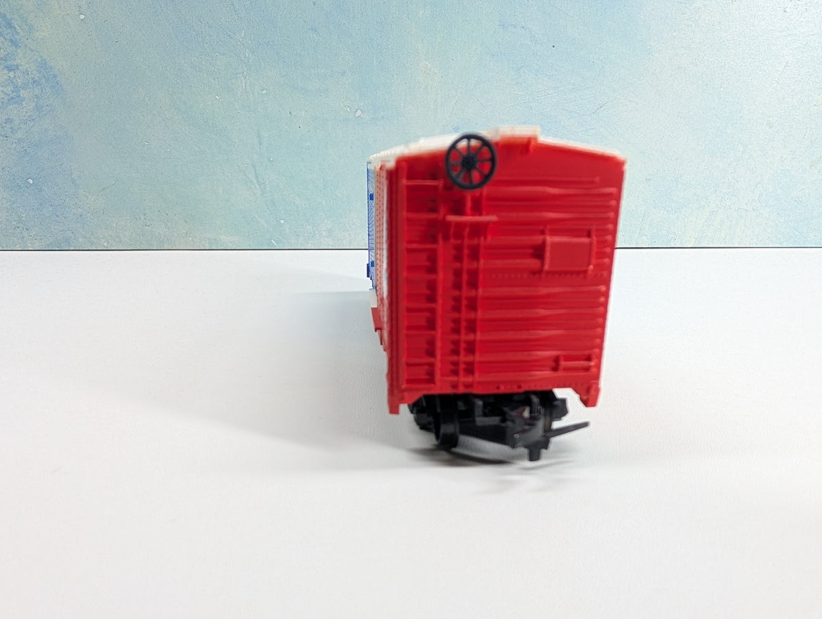 USED Lionel HO Scale 40' Box Car Bangor and Aroostook BAR #88510