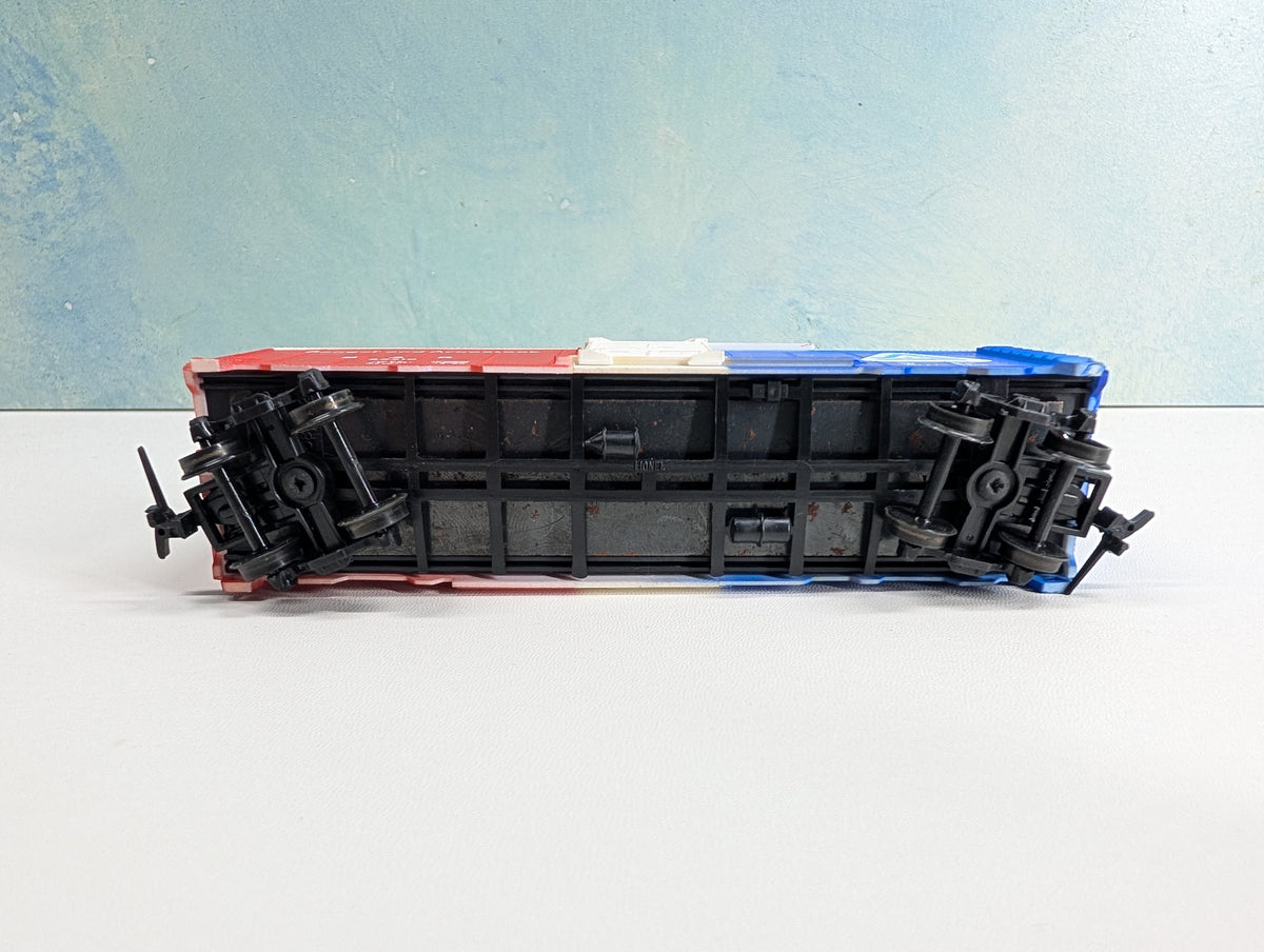 USED Lionel HO Scale 40' Box Car Bangor and Aroostook BAR #88510