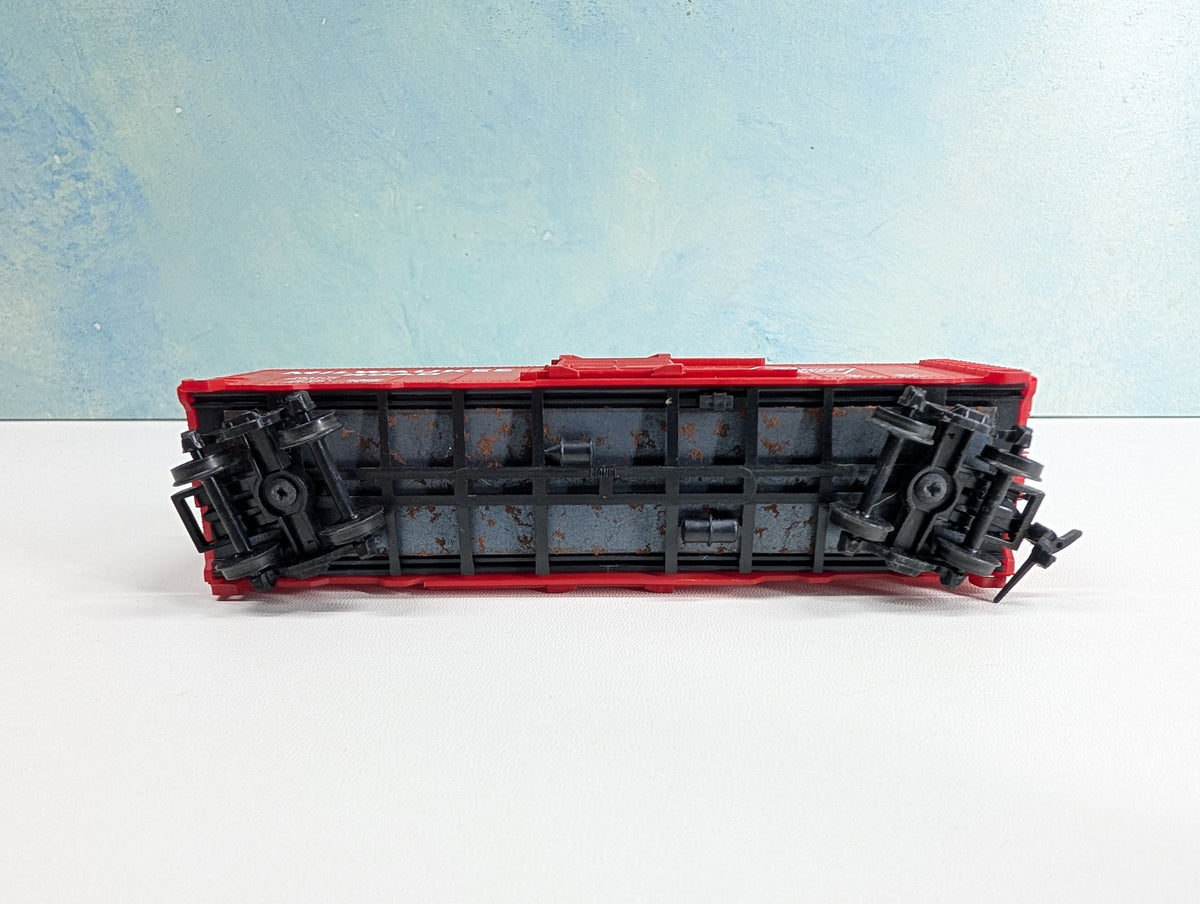 USED Lionel HO Scale 40' Box Car Milwaukee Road MILW #88513