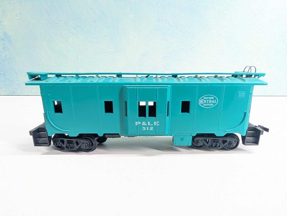 USED Athearn HO Scale Bay Window Caboose P&LE #312