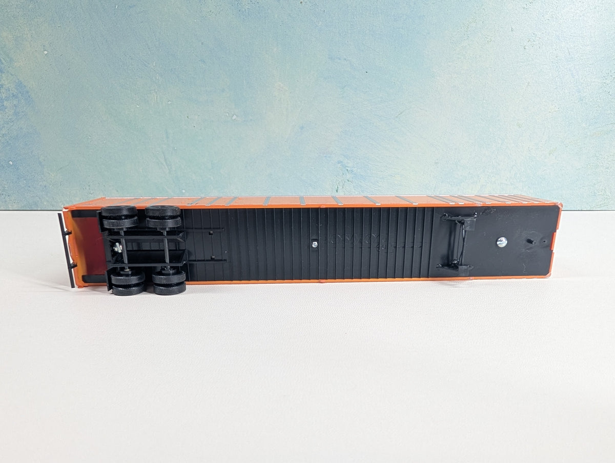 USED Bowser HO Scale 53' Roadrailer Platewall Trailer Schneider #427918