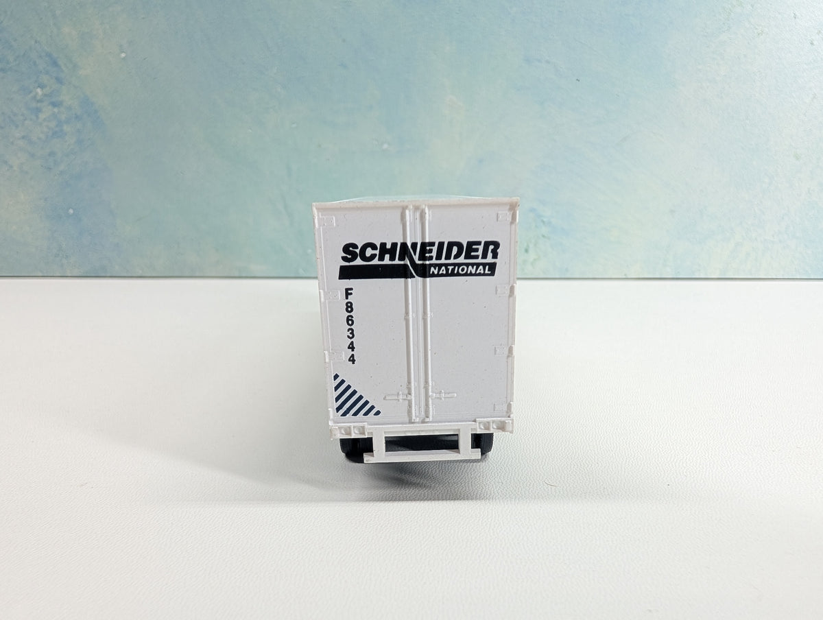 USED Walthers HO Scale 48' Trailer Schneider National #F86344