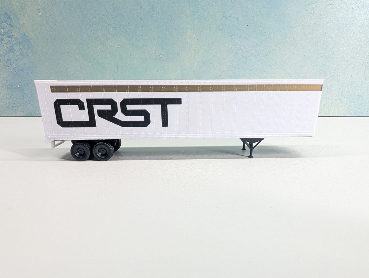 USED Walthers HO Scale 48' Trailer CRST #489185