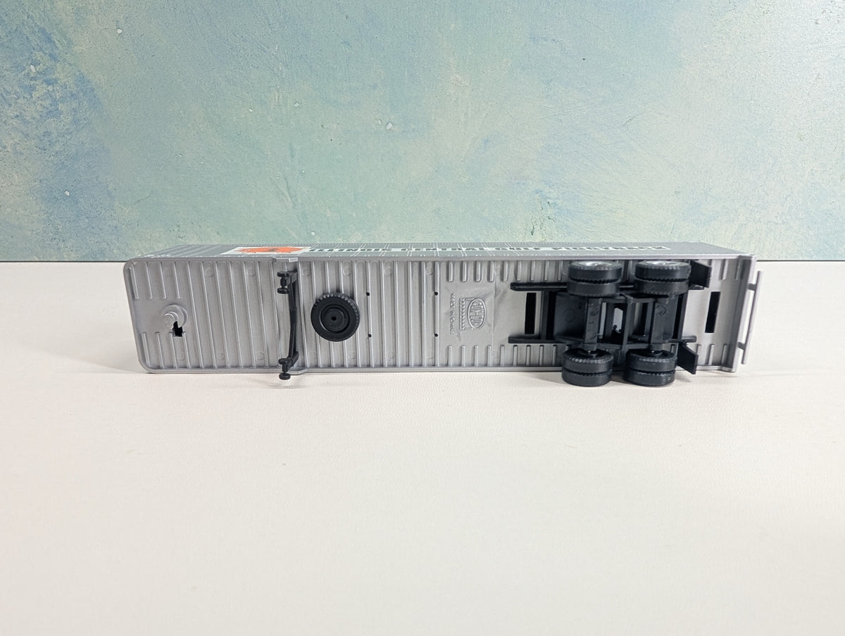 USED Con-Cor HO Scale 45' Trailer Illinois Central Gulf ICGZ #202004