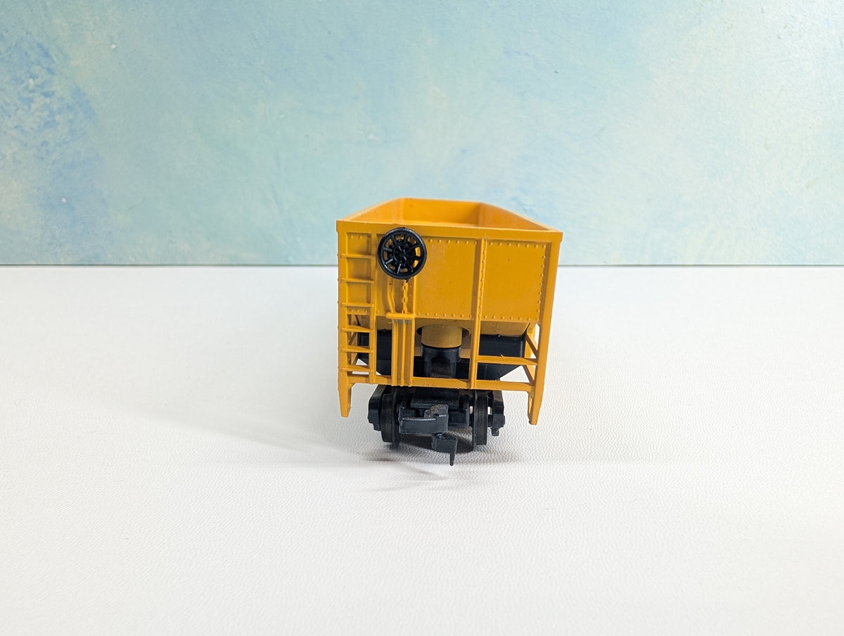 USED HO Scale 50' Quad Hopper Milwaukee Road MILW #6351