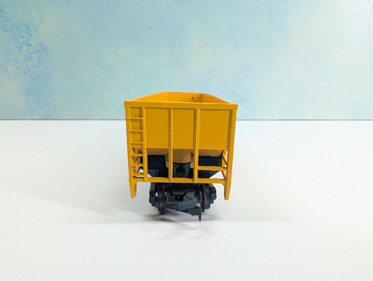 USED HO Scale 50' Quad Hopper Milwaukee Road MILW #6351