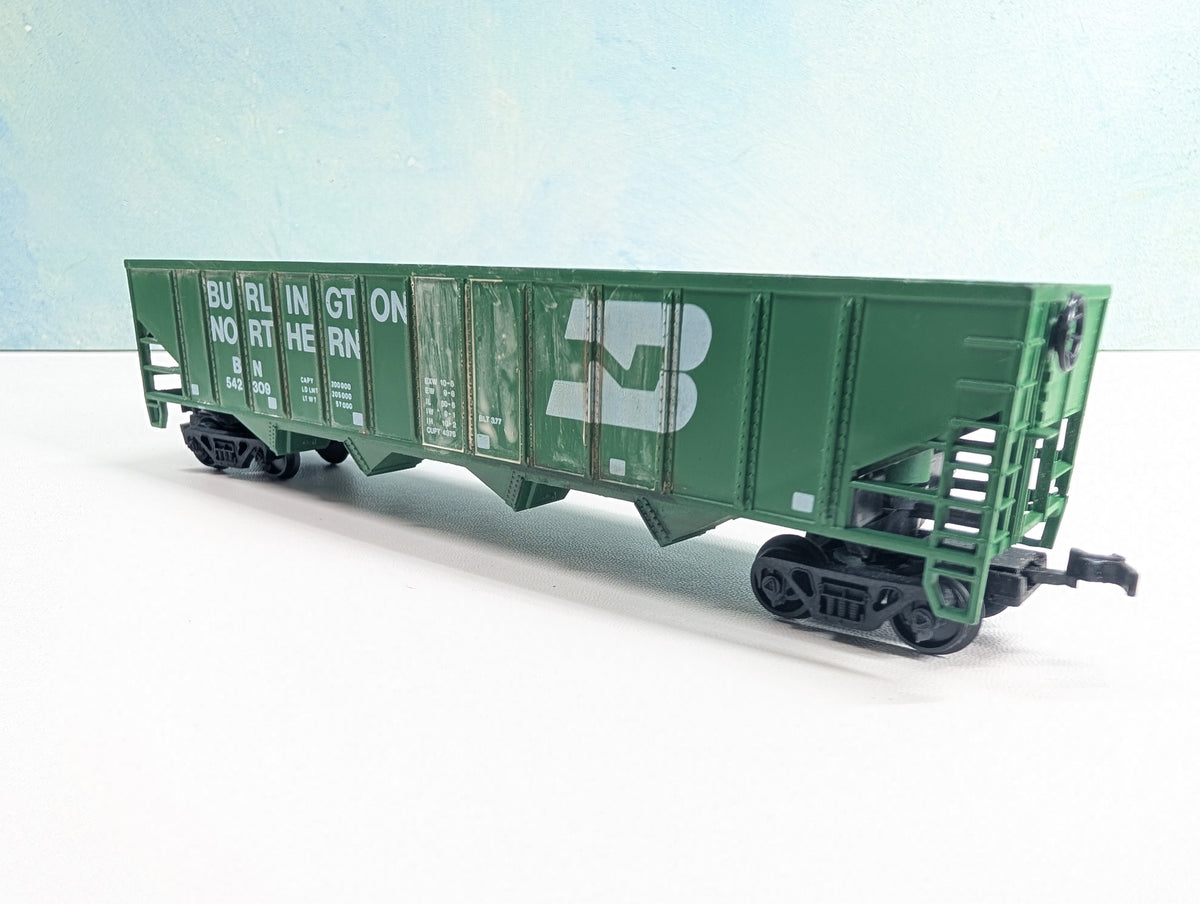 USED HO Scale 50' Quad Hopper Burlington Northern BN #542309