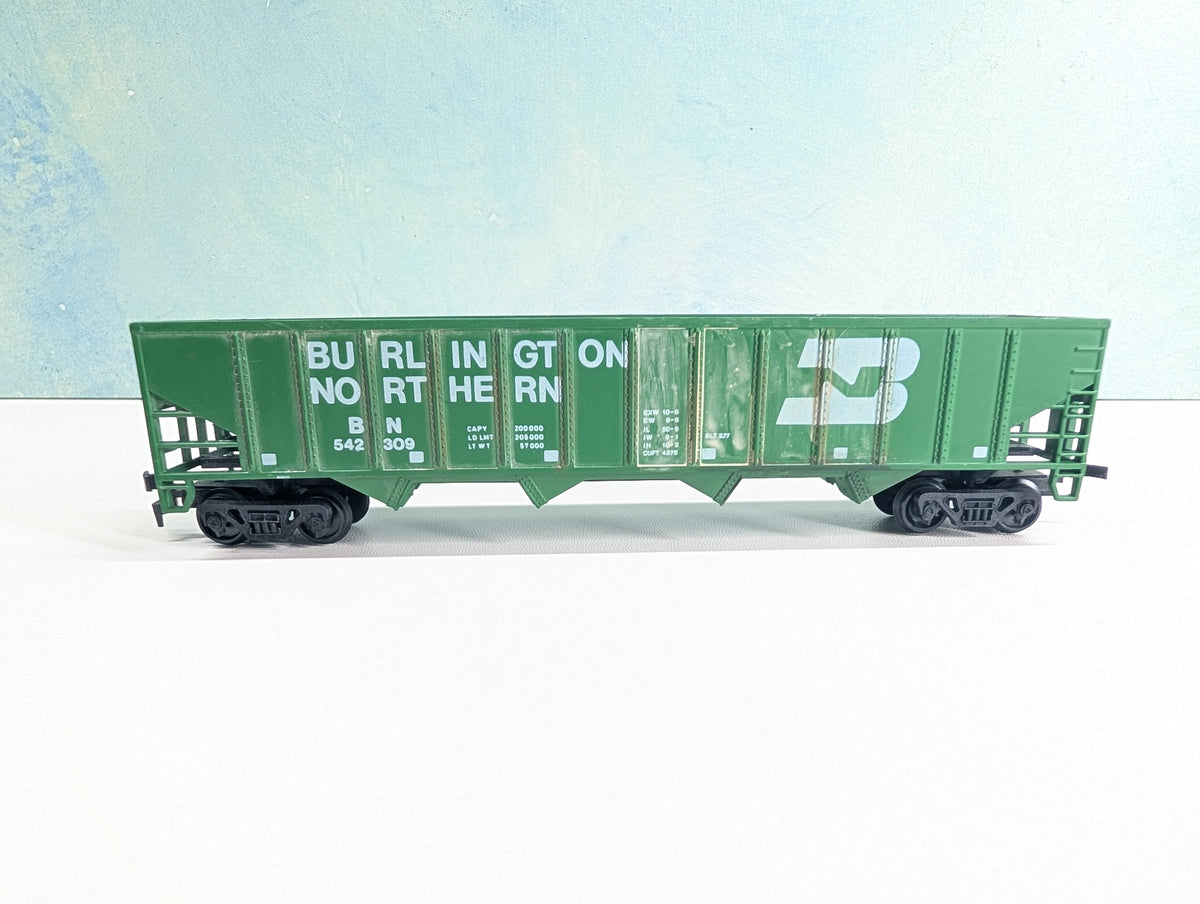 USED HO Scale 50' Quad Hopper Burlington Northern BN #542309