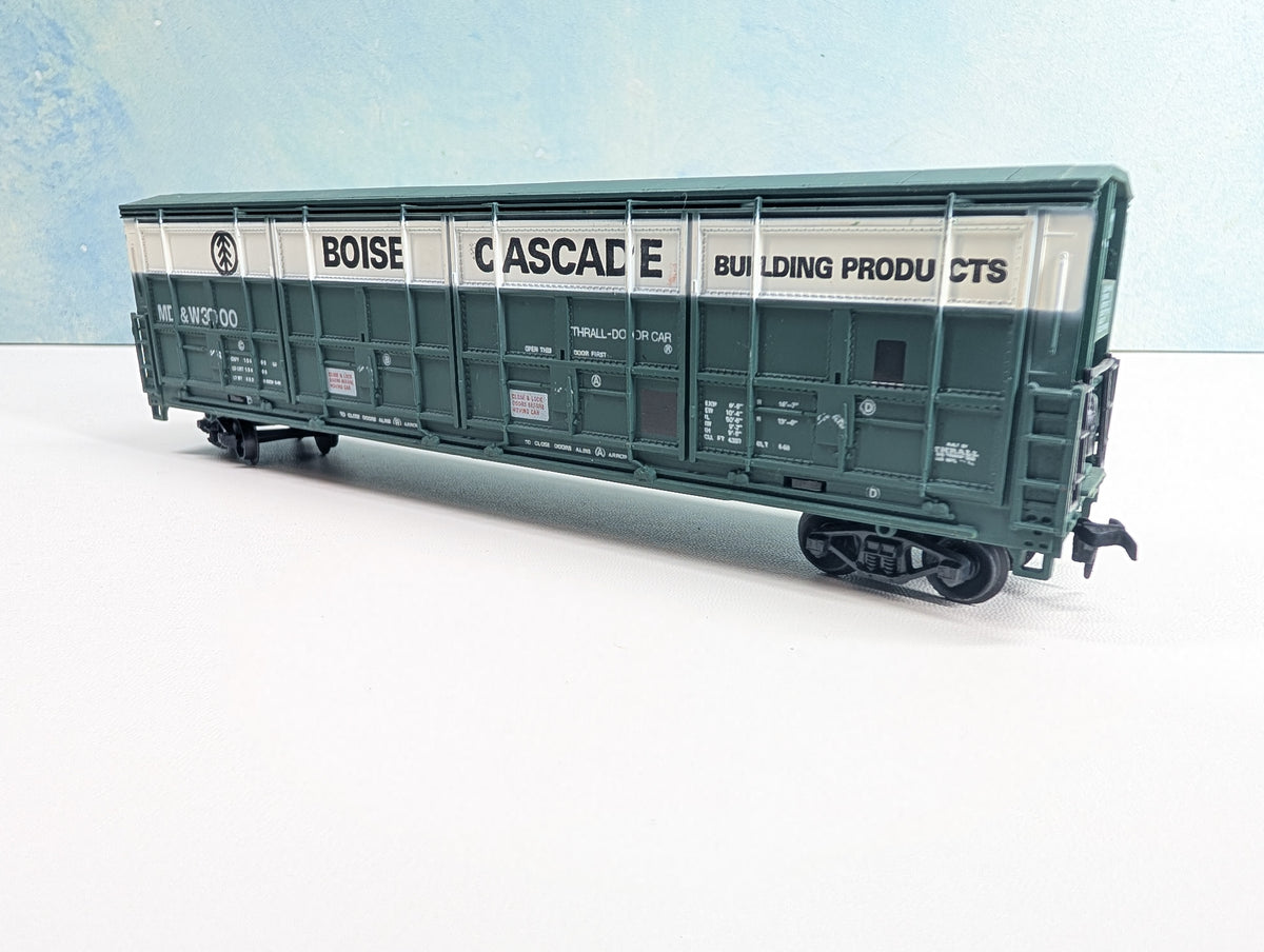 USED HO Scale Thrall Door Box Car Boise Cascade Corp MD&W #3000