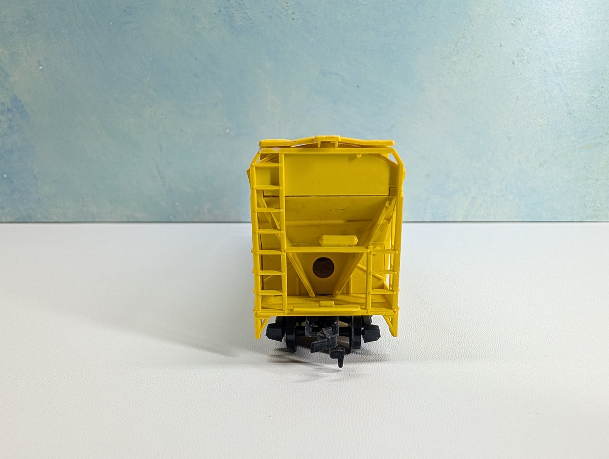 USED Tyco HO Scale ACF Centerflow Covered Hopper Old Dutch Cleanser ACFX #173402