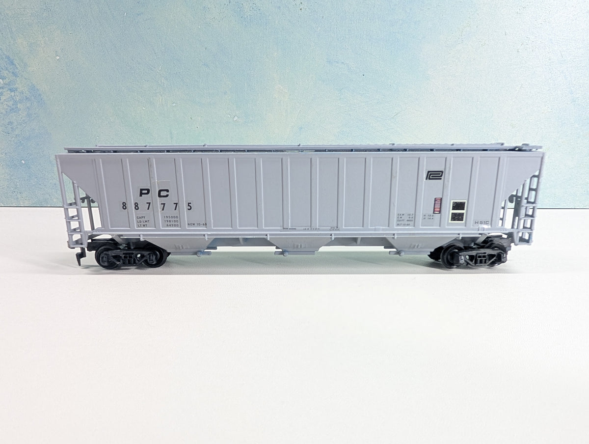 USED HO Scale Covered Hopper Penn Central PC #887775