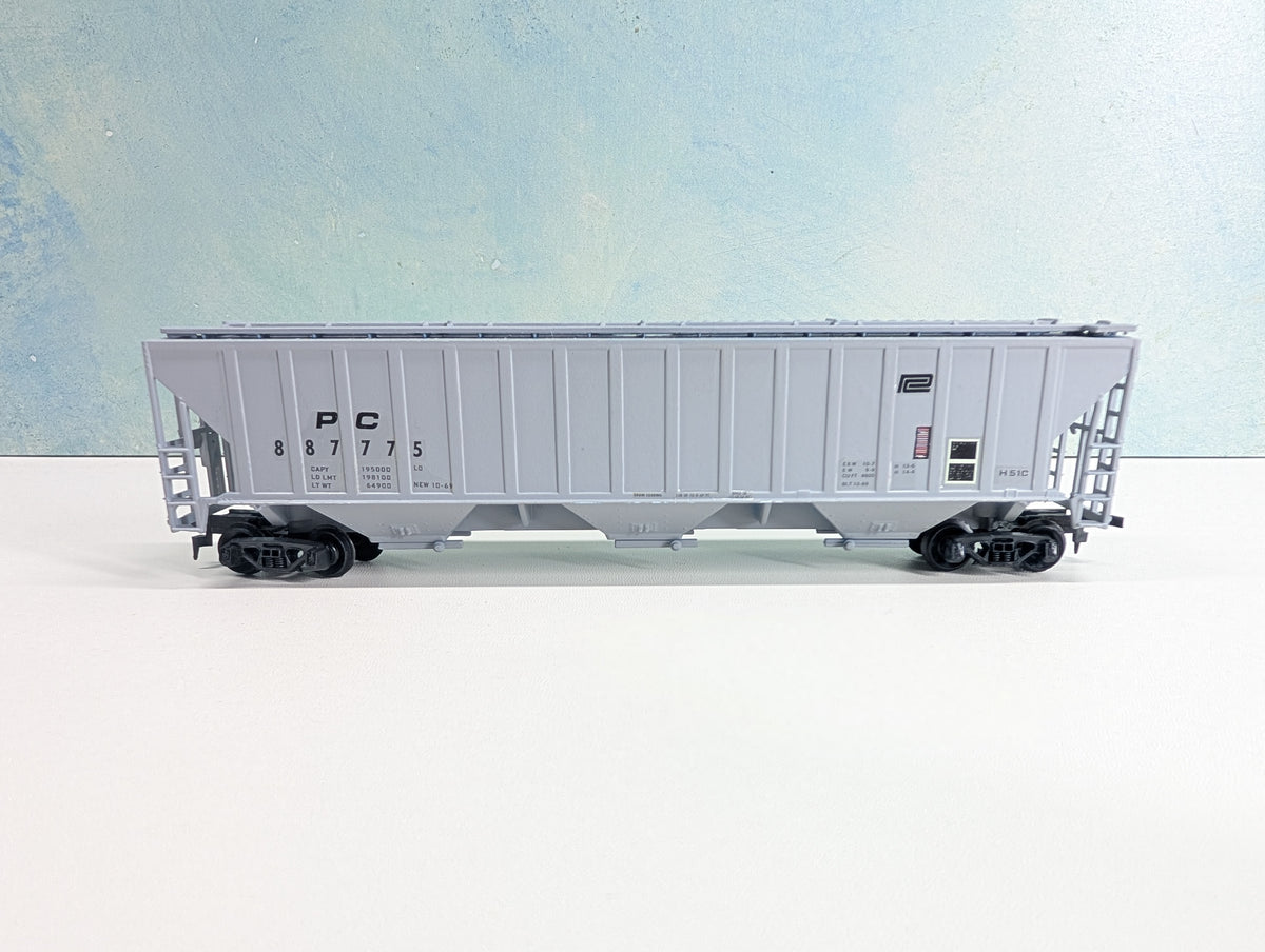 USED HO Scale Covered Hopper Penn Central PC #887775