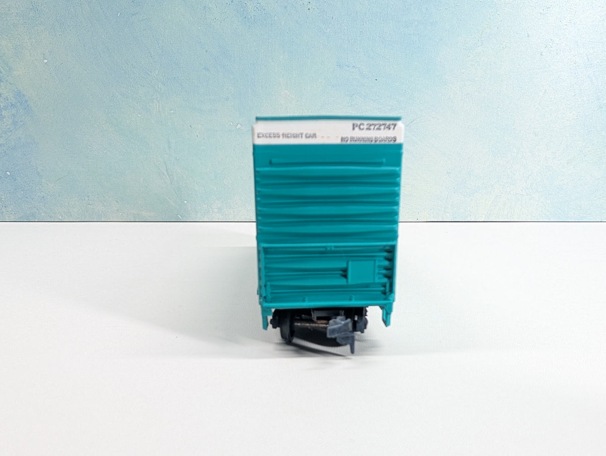 USED Athearn HO Scale 40' HI-Cube Box Car Penn Central PC #272747