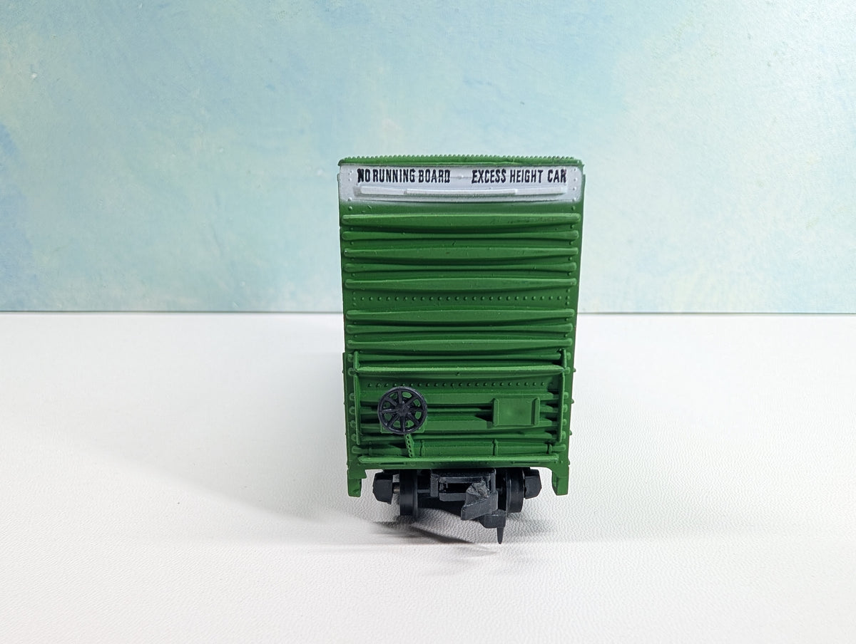 USED Lionel HO Scale 40' HI-Cube Box Car Burlington Northern BN #8712
