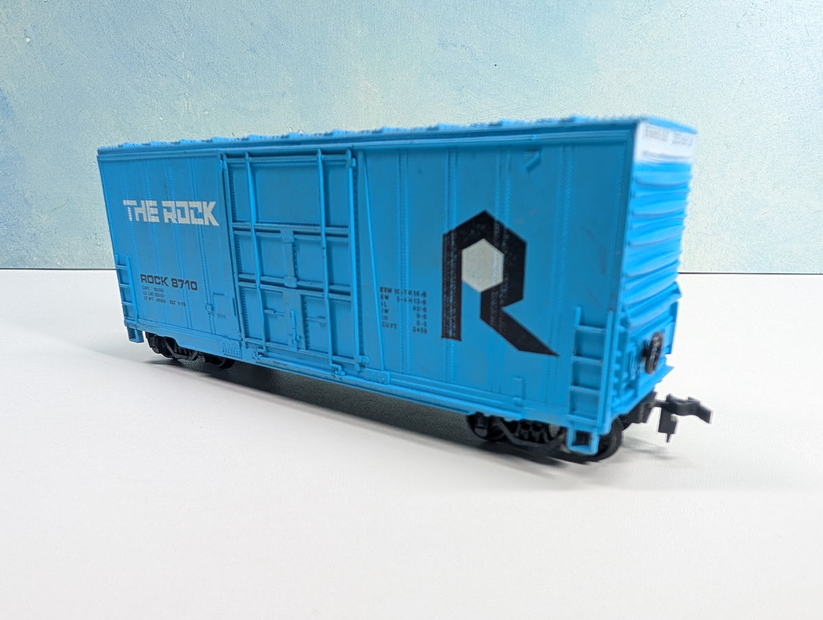 USED Lionel HO Scale 40' HI-Cube Box Car Rock #8710