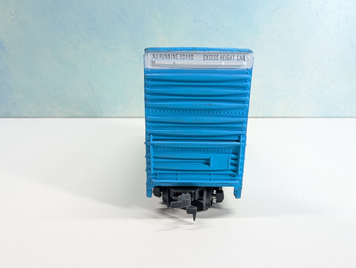 USED Lionel HO Scale 40' HI-Cube Box Car Rock #8710