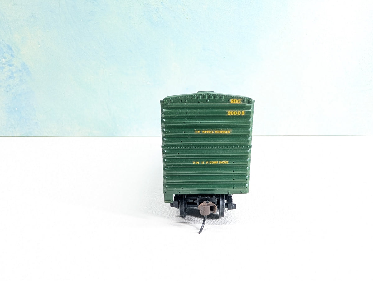 USED HO Scale 50' Box Car Reading RDG #20008