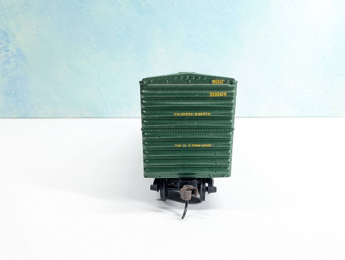 USED HO Scale 50' Box Car Reading RDG #20008
