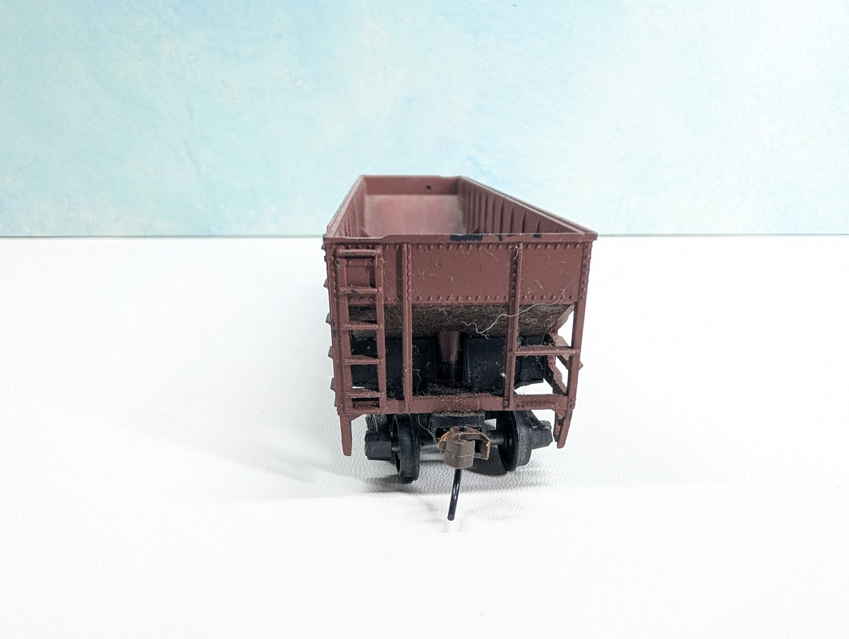 USED Athearn HO Scale Quad Operating Hopper Seaboard Coast Line SCL #416235