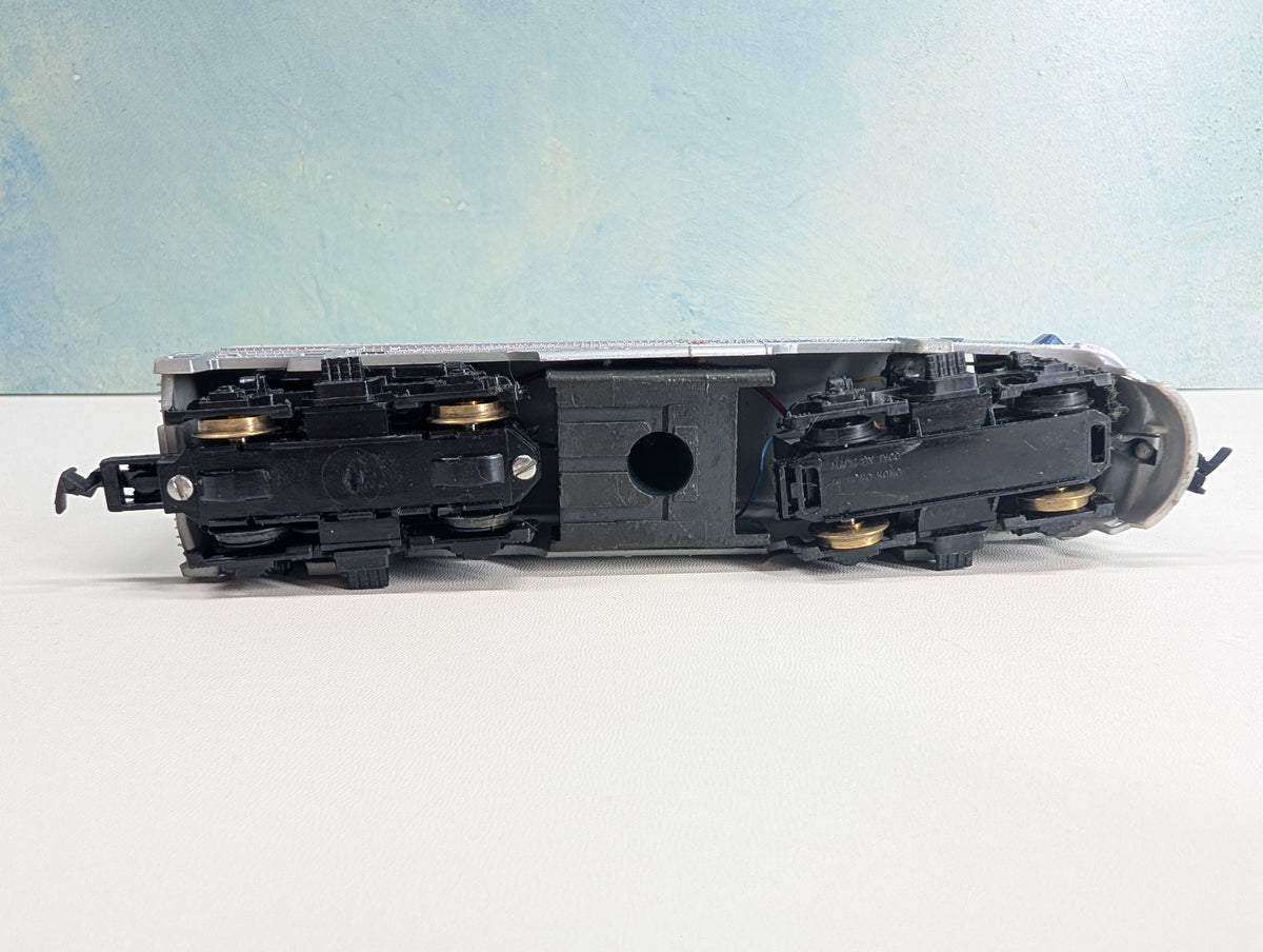 USED Tyco HO Scale F9 Diesel Locomotive Amtrak #4316 Tested! DC
