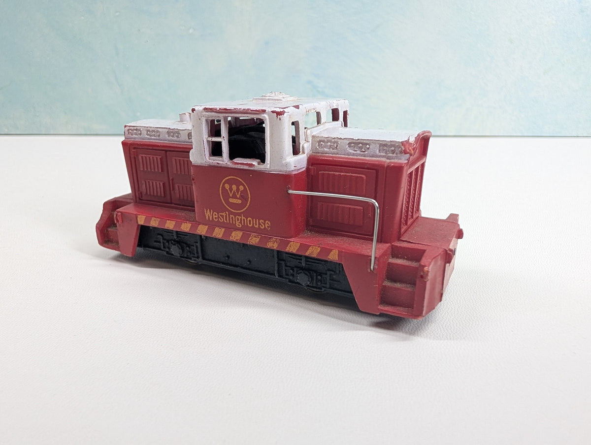 USED Tyco HO Scale Plymouth Diesel Switcher Locomotive Westinghouse Tested! DC