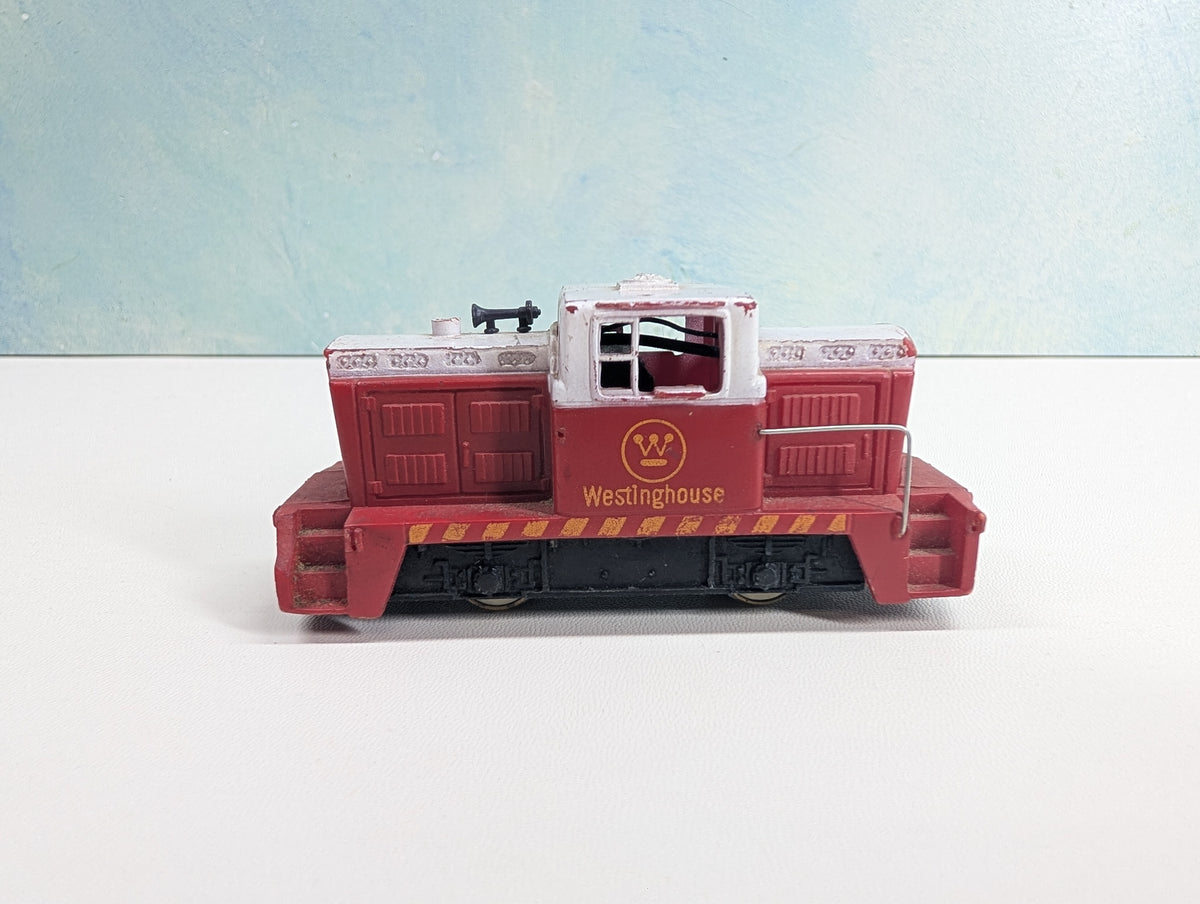 USED Tyco HO Scale Plymouth Diesel Switcher Locomotive Westinghouse Tested! DC