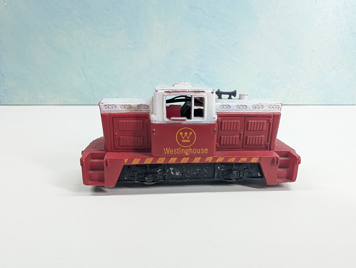 USED Tyco HO Scale Plymouth Diesel Switcher Locomotive Westinghouse Tested! DC