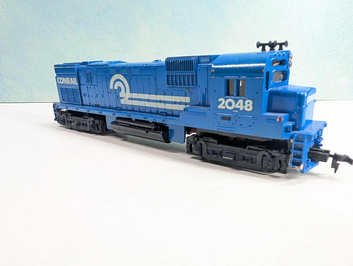 USED Tyco HO Scale Alco Century 430 Diesel Locomotive Conrail #2048 Tested! DC
