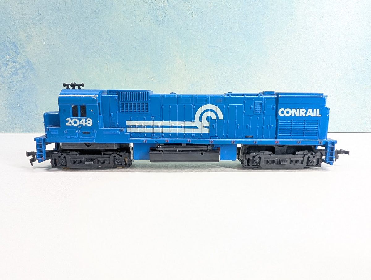 USED Tyco HO Scale Alco Century 430 Diesel Locomotive Conrail #2048 Tested! DC