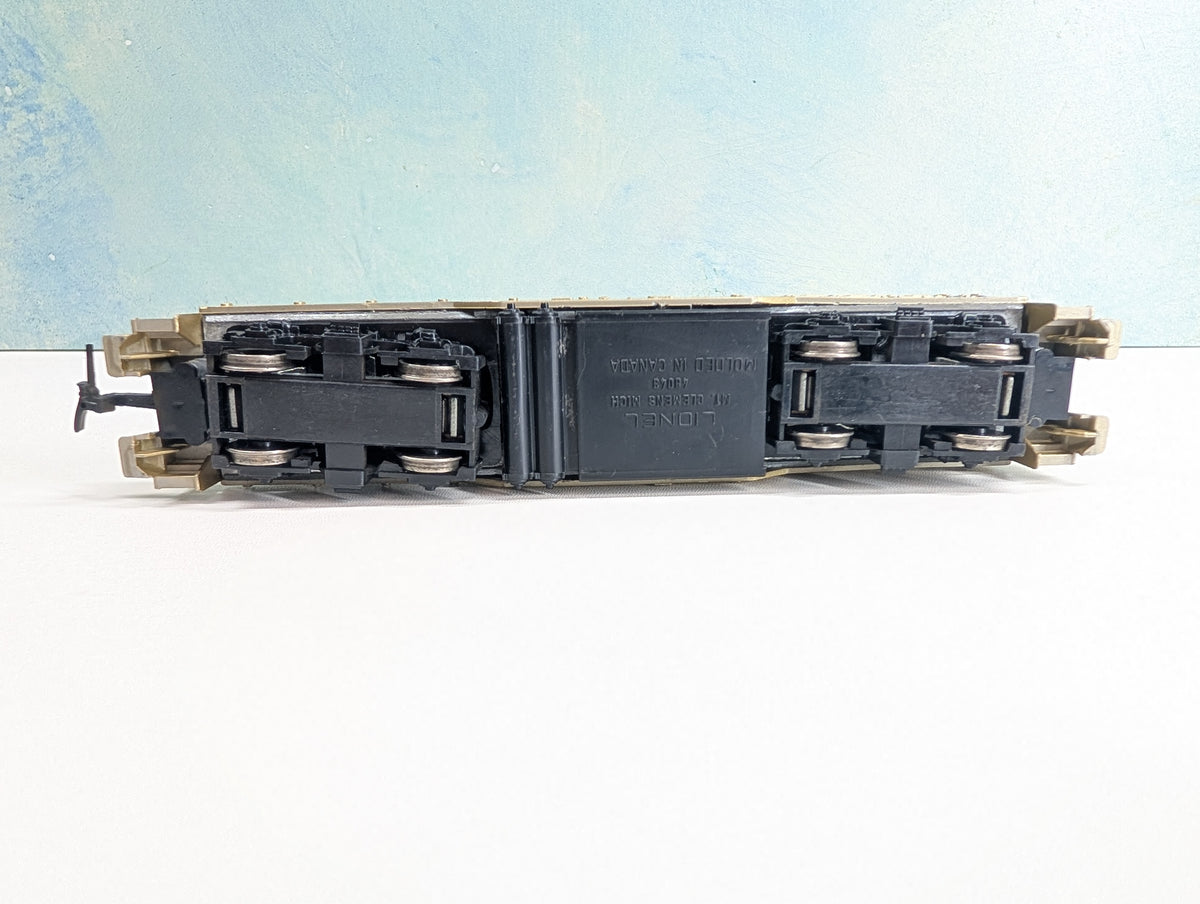 USED Lionel HO Scale GM50 Gold Diesel Locomotive Chessie System B&O #5516 Tested! DC
