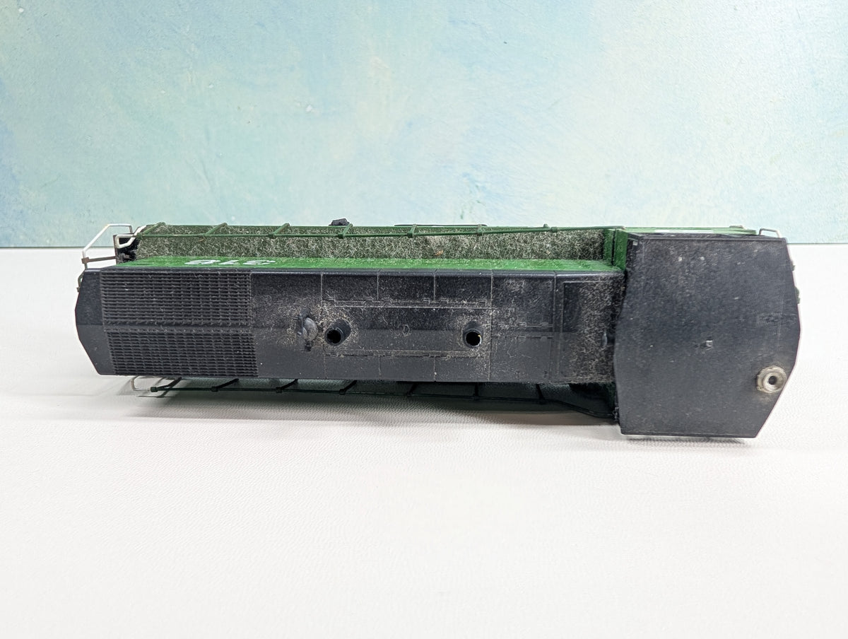 USED Athearn HO Scale SW 1500 Switcher Locomotive Burlington Northern BN #318 Tested! DC