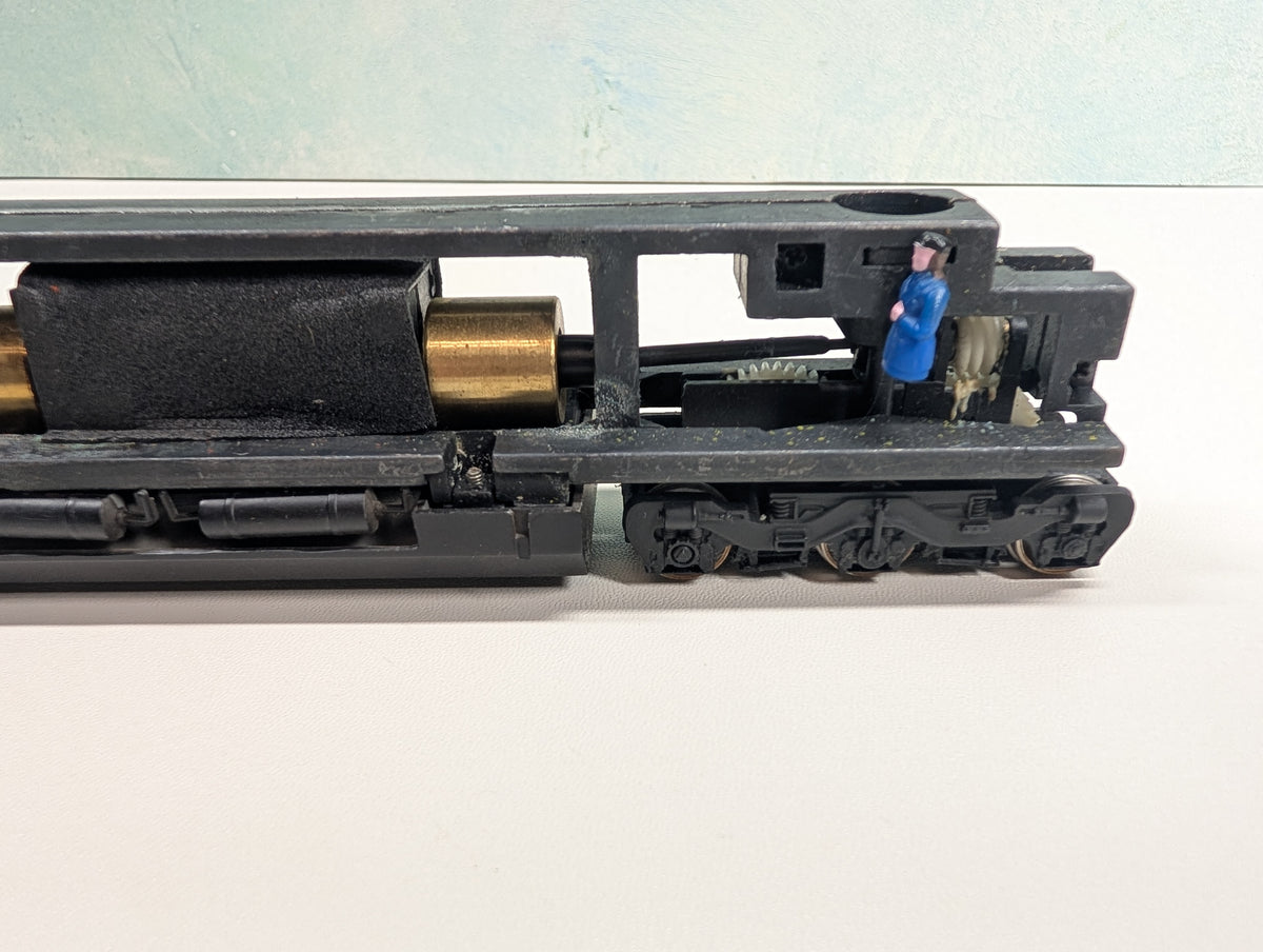 USED Bachmann 85018 HO Scale Spectrum GE Dash 8-40C Diesel Locomotive Norfolk Southern NS #8668 Parts/Repairs DC