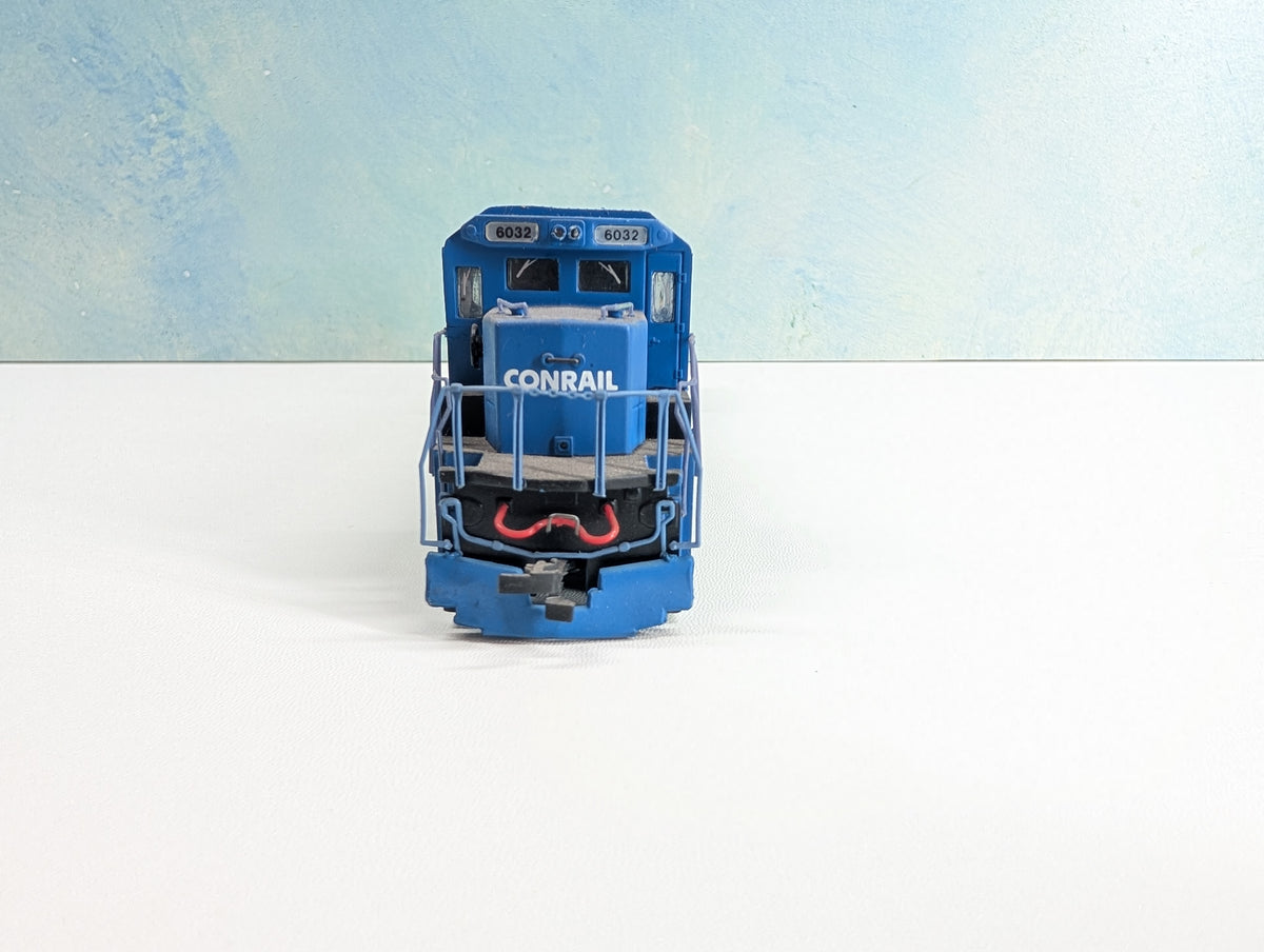 USED Bachmann 85012 HO Scale Spectrum GE Dash 8-40C Diesel Locomotive Conrail #6032 Tested! DC