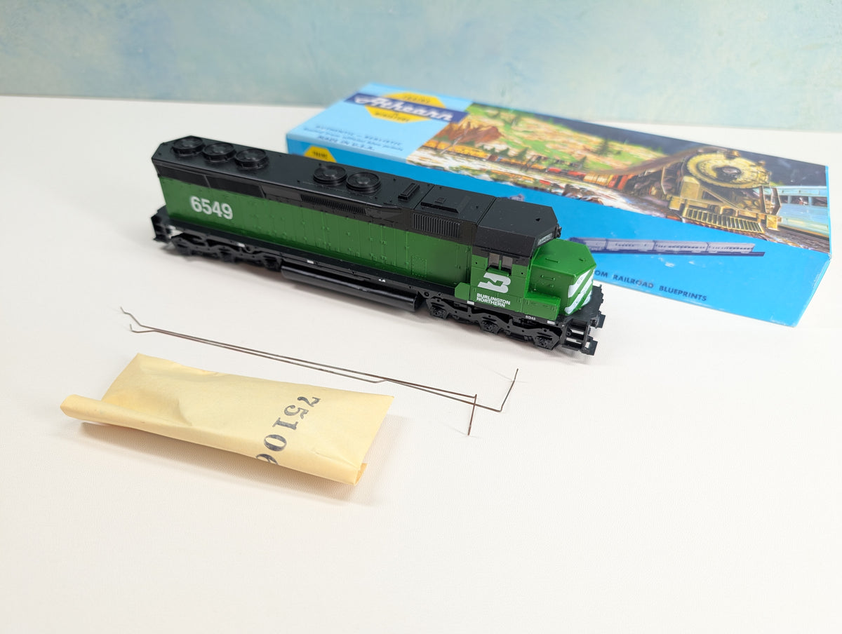 USED Athearn 4190 HO Scale SD45 Diesel Locomotive Burlington Northern BN #6549 Non-Powered KIT
