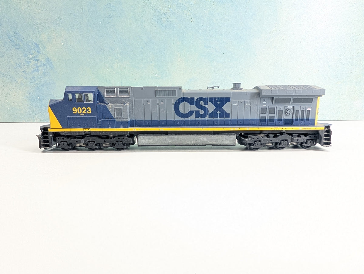 USED Athearn 4969 HO Scale C44-9W Diesel Locomotive CSX #9023 Non-Powered