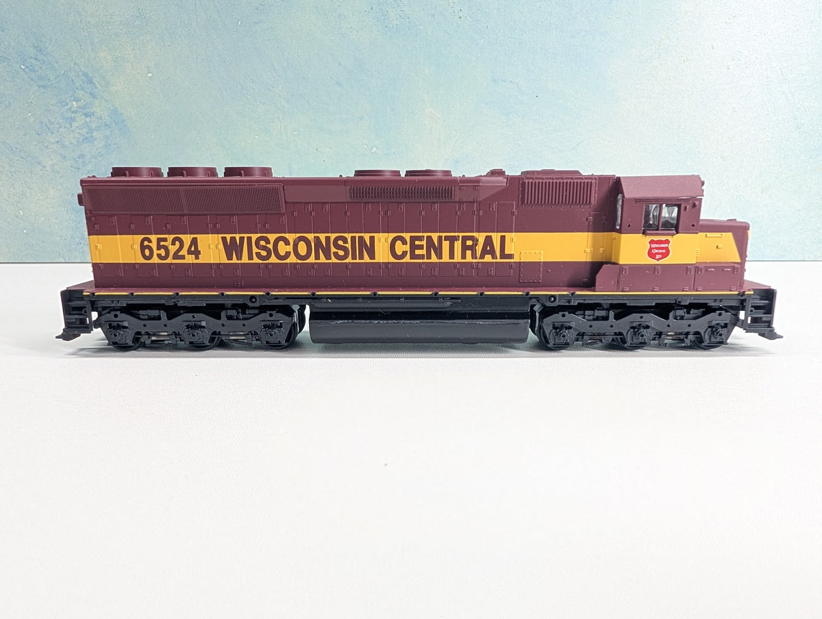 USED Athearn 4194 HO Scale SD45 Diesel Locomotive Wisconsin Central #6524 Non-Powered KIT