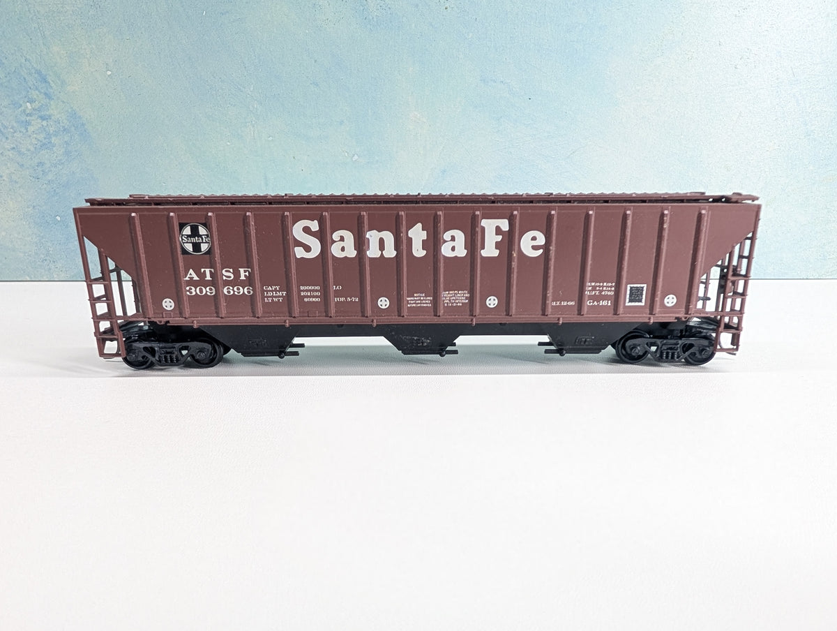 USED Athearn HO Scale Covered Hopper Santa Fe ATSF #309696