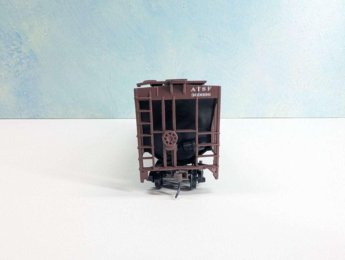 USED Athearn HO Scale Covered Hopper Santa Fe ATSF #309696