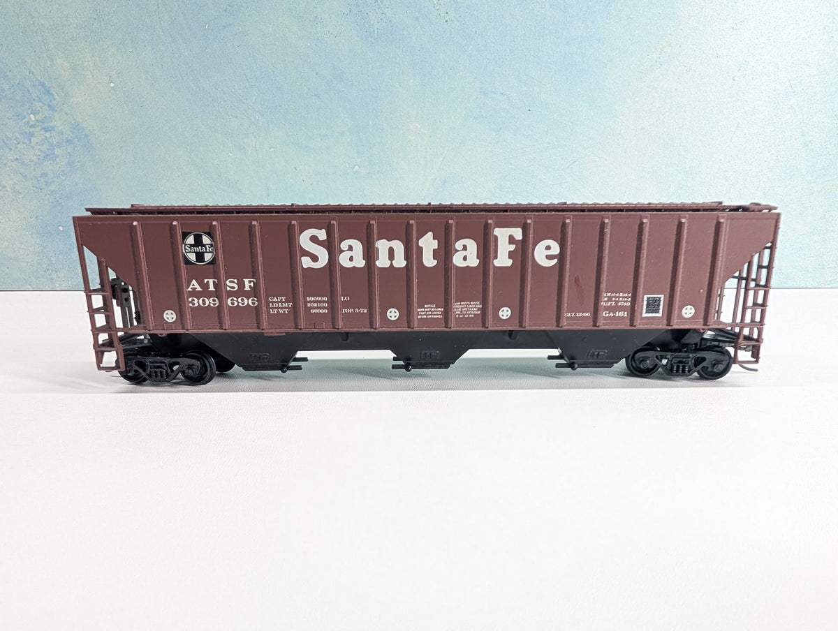 USED Athearn HO Scale Covered Hopper Santa Fe ATSF #309696