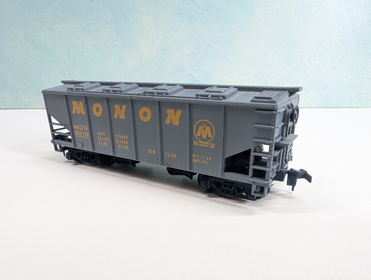 USED Tyco HO Scale Operating Hopper w/ Roof Monon MON #9076