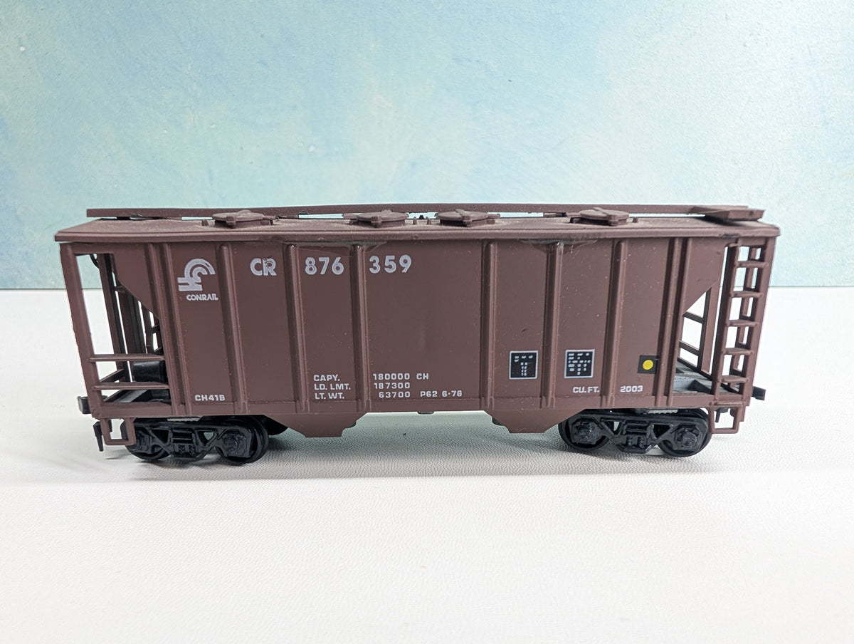 USED Roundhouse HO Scale Covered Hopper Conrail CR #876359
