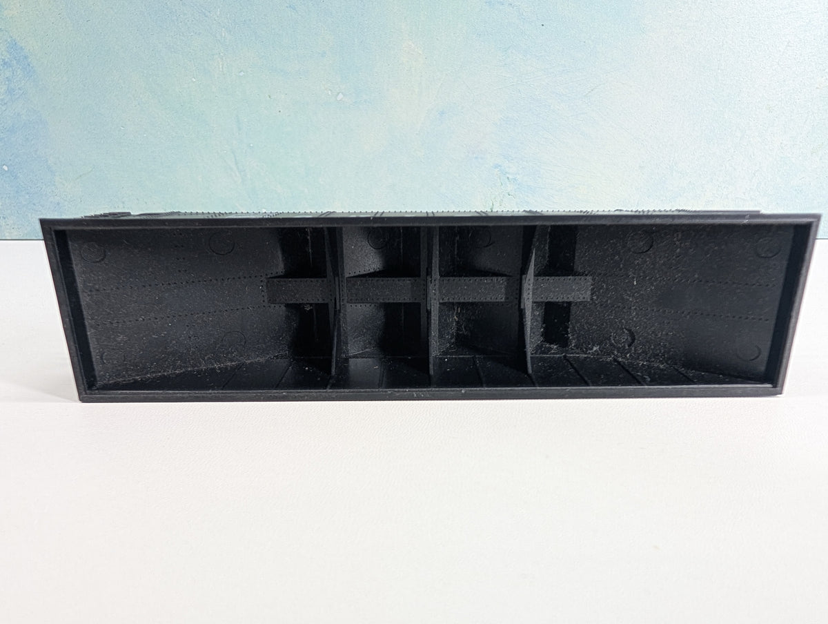 USED Tyco HO Scale Quad Hopper Reading RDG #87556